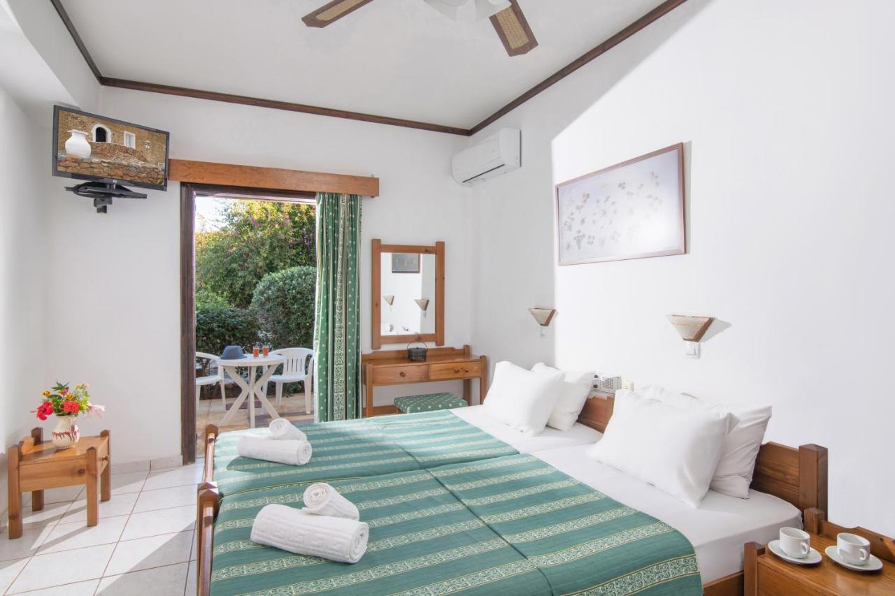 Iliostasi Beach Apartments Херсонисос Екстериор снимка