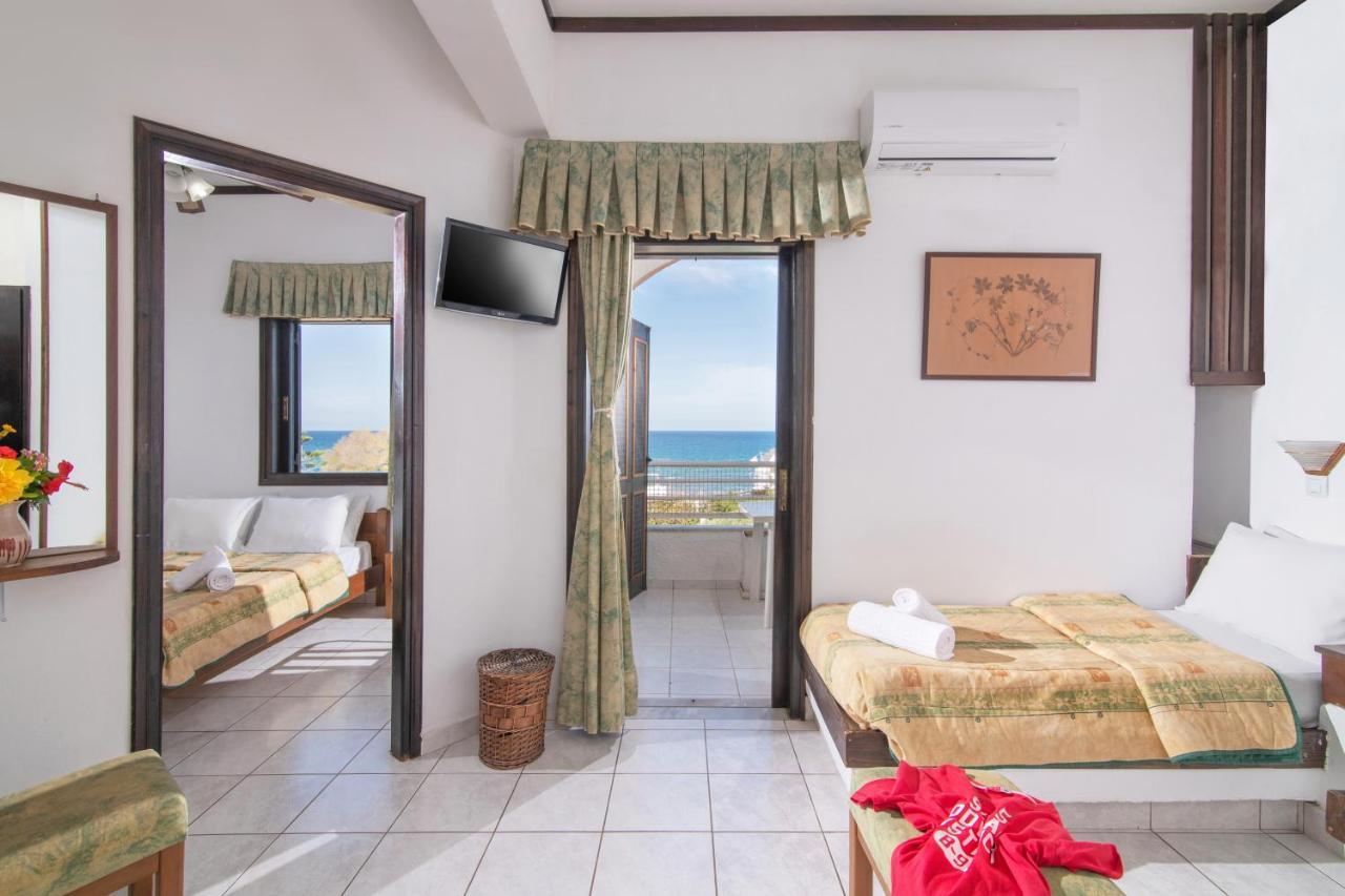 Iliostasi Beach Apartments Херсонисос Екстериор снимка