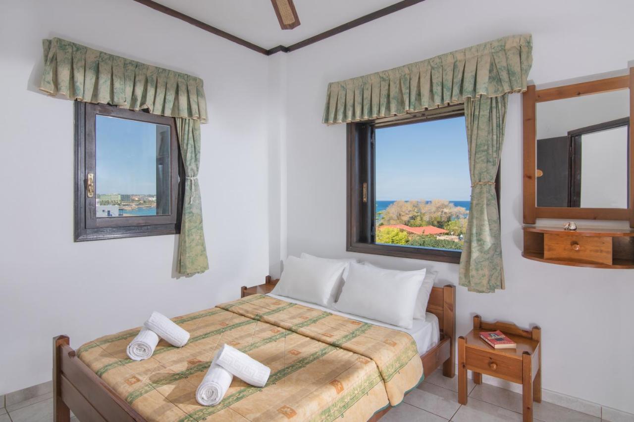 Iliostasi Beach Apartments Херсонисос Екстериор снимка