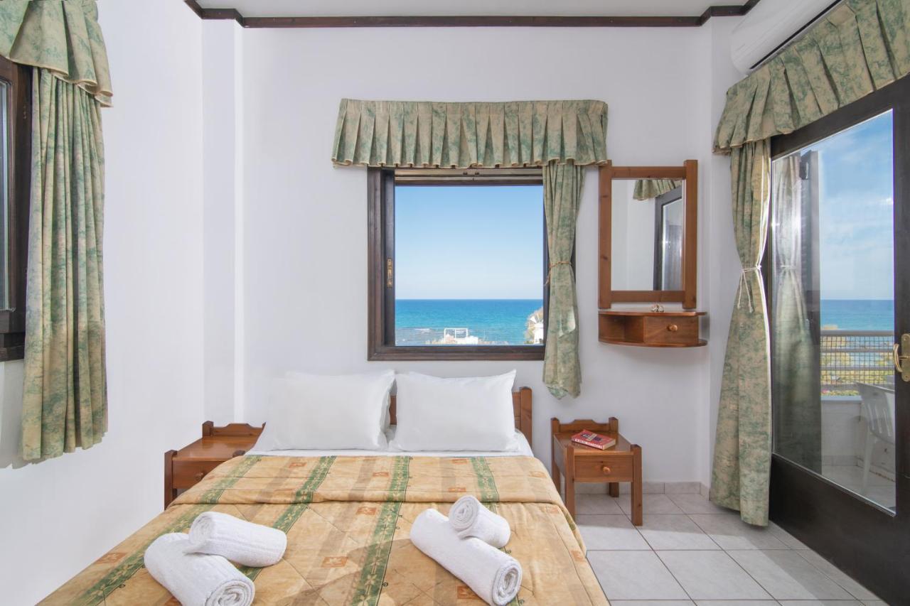 Iliostasi Beach Apartments Херсонисос Екстериор снимка