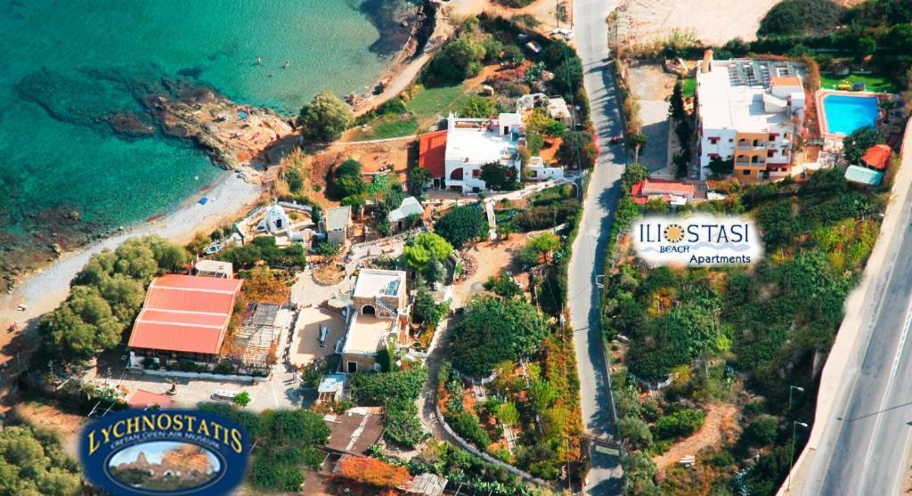 Iliostasi Beach Apartments Херсонисос Екстериор снимка