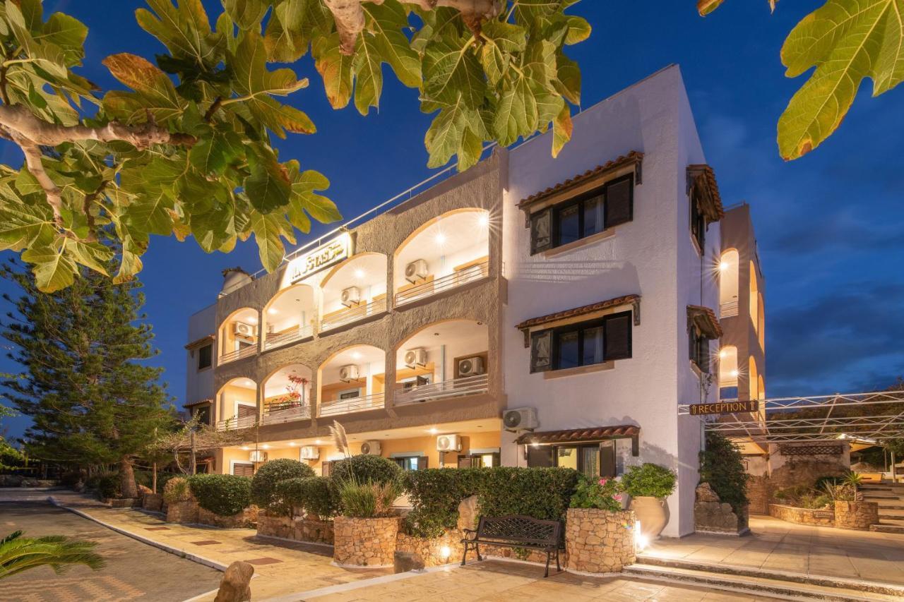 Iliostasi Beach Apartments Херсонисос Екстериор снимка