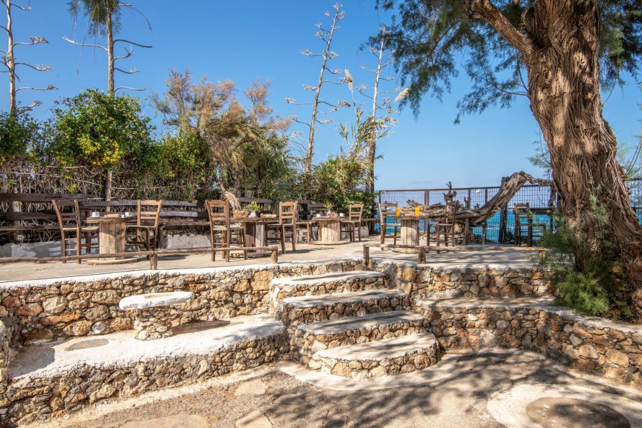 Iliostasi Beach Apartments Херсонисос Екстериор снимка
